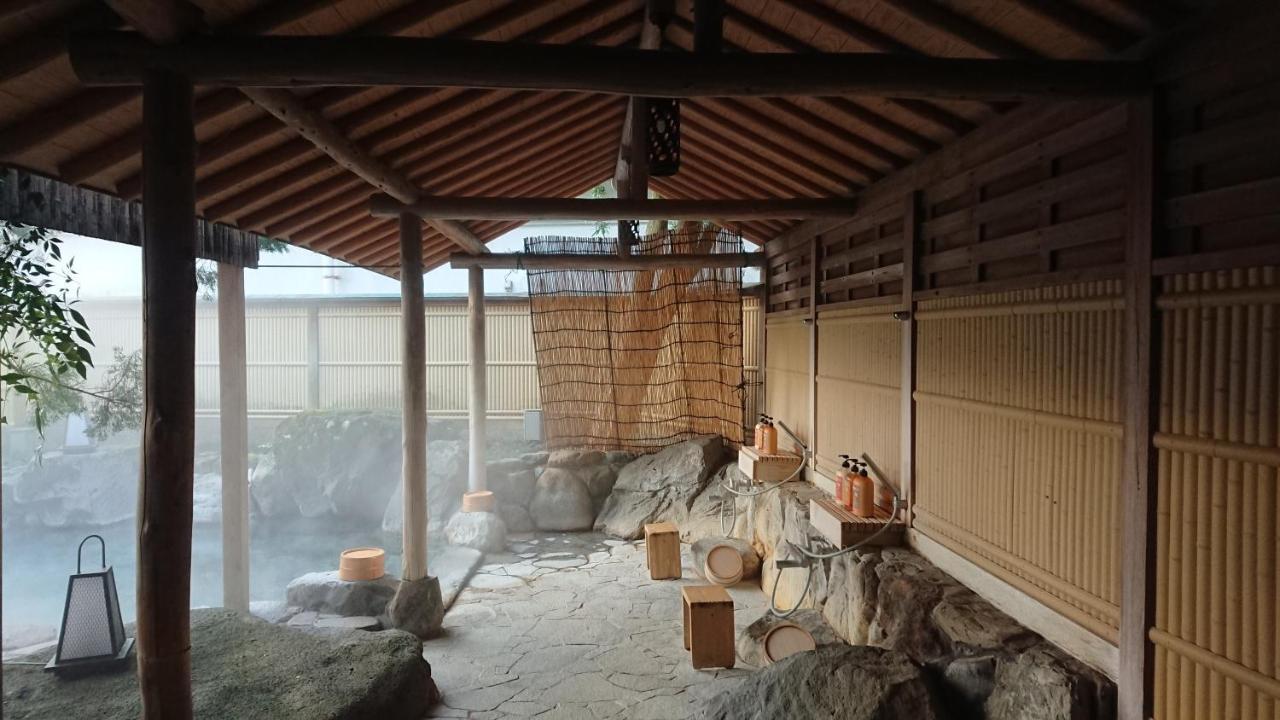 Wataya Besso Hotel Ureshino Buitenkant foto