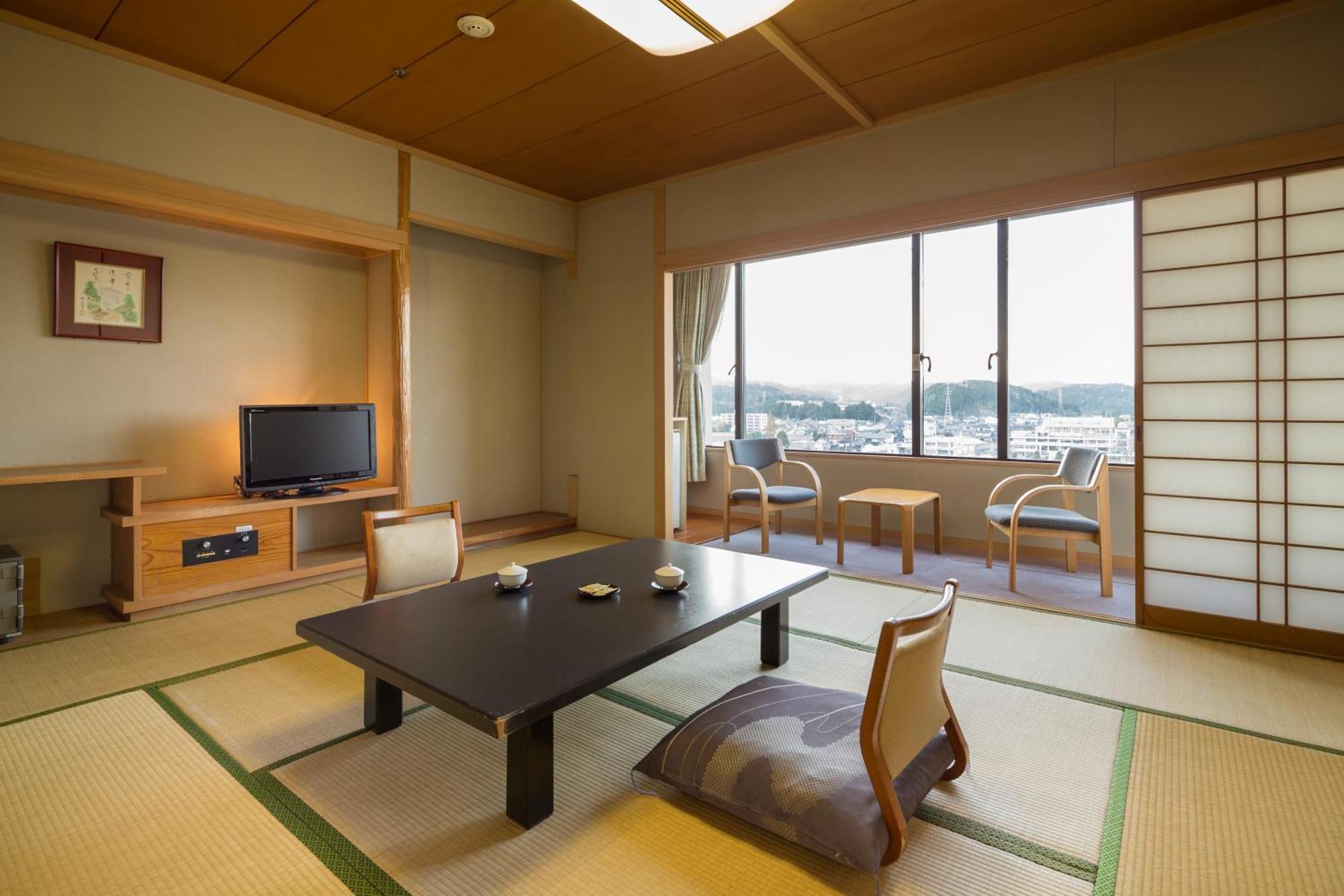 Wataya Besso Hotel Ureshino Buitenkant foto