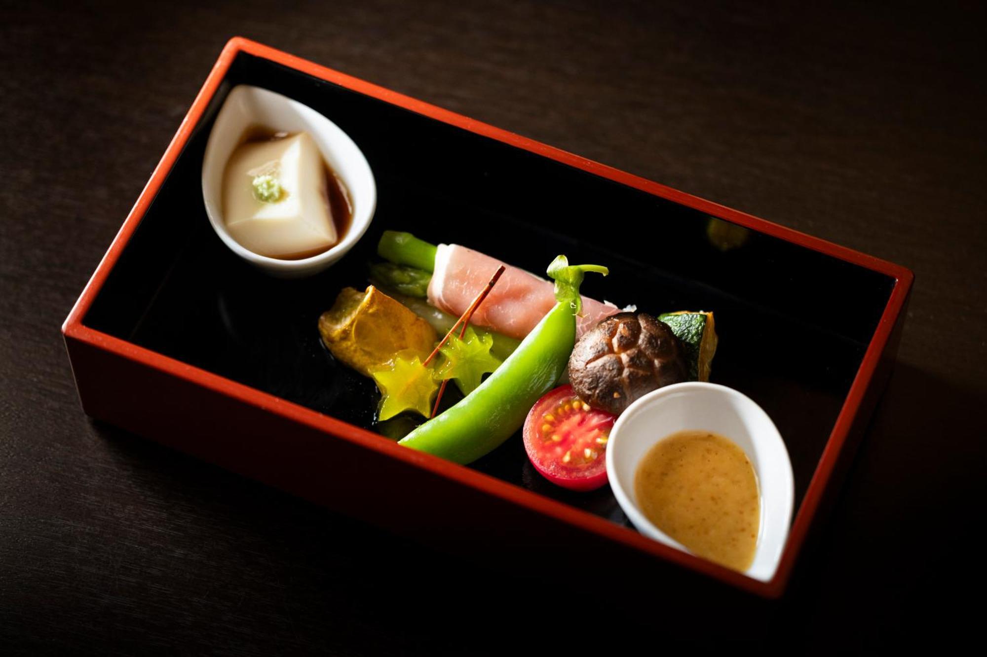 Wataya Besso Hotel Ureshino Buitenkant foto