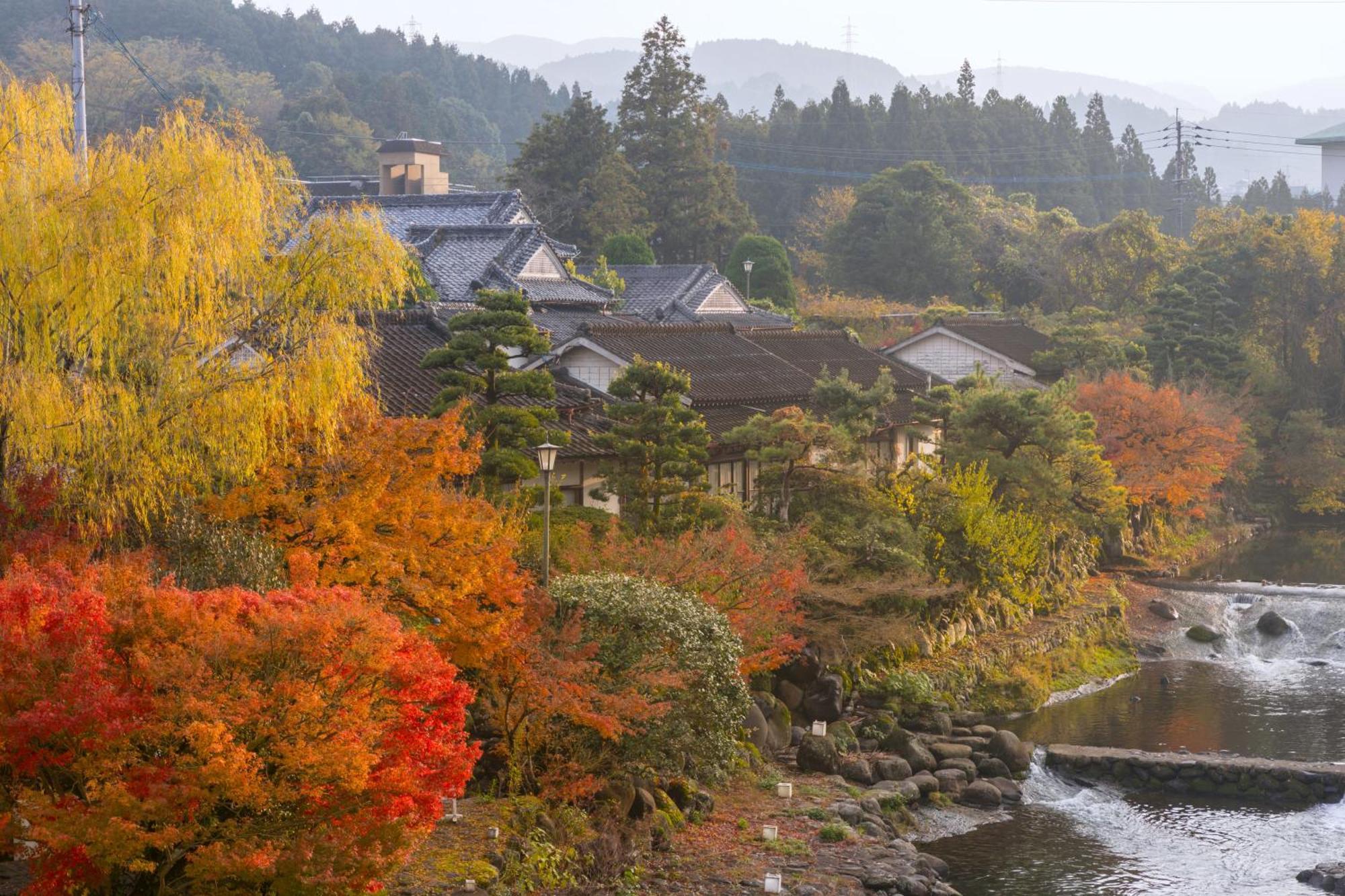 Wataya Besso Hotel Ureshino Buitenkant foto
