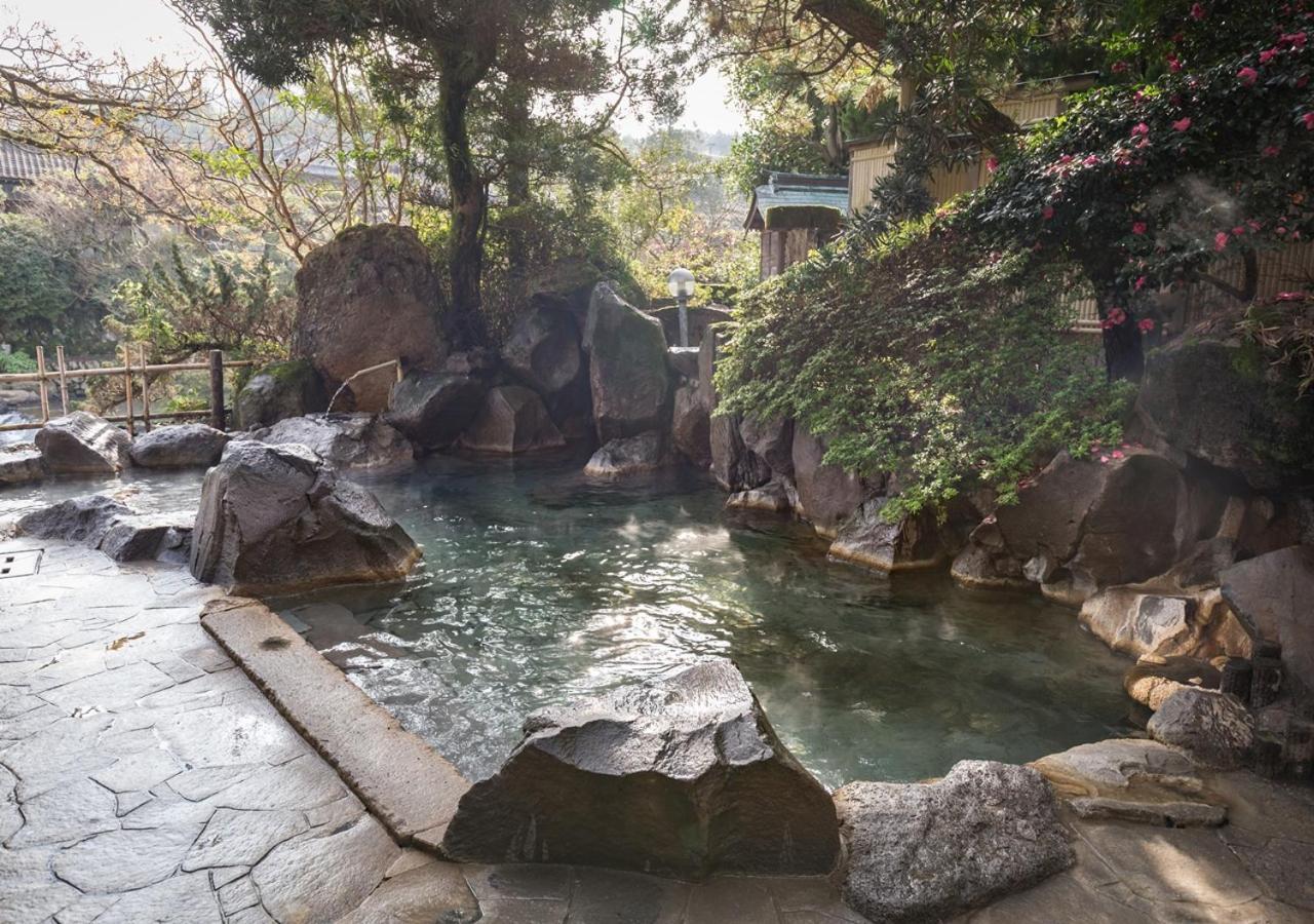 Wataya Besso Hotel Ureshino Buitenkant foto