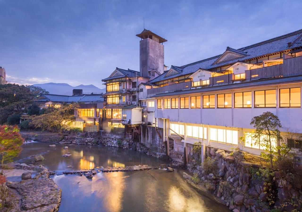Wataya Besso Hotel Ureshino Buitenkant foto