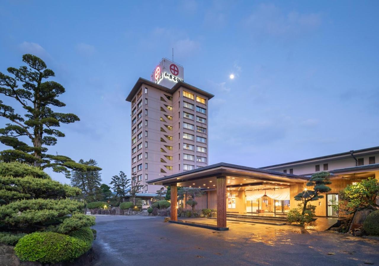Wataya Besso Hotel Ureshino Buitenkant foto